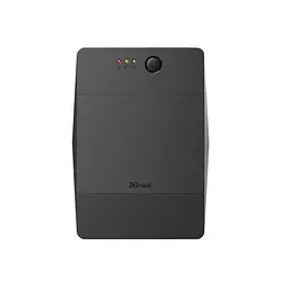 Trust Джерело безперебійного живлення Paxxon 1000VA UPS with 4 standard wall power outlets BLACK - мініатюра 3