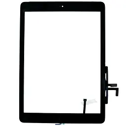 Сенсорний екран iPad 9.7 2017 чорний, повний комплект, PRC