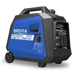 Генератор Brevia інверторний бензиновий 3,3кВт (ном 3,0кВт)(GP3500iS) - мініатюра 2
