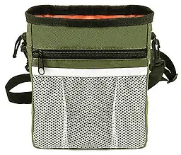 Сумка для вигулу і дресирувань Dog Treat Bag khaki