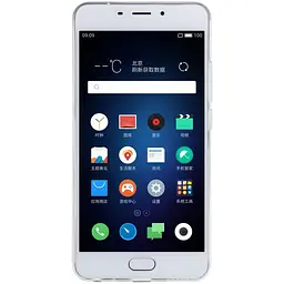 Чохол-накладка Nillkin TPU Nature Meizu M3e White - мініатюра 2