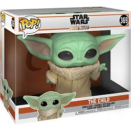 Фігурка Funko Pop! Star Wars the Mandalorian: Малюк 25см (49757) [117705] - мініатюра 4