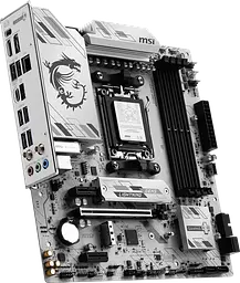 Материнcька плата MSI B850M Gaming Plus Wi-Fi Socket AM5 (B850M GAMING PLUS WIFI) - мініатюра 2