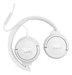 Навушники з мікрофоном JBL Tune 520C USB-C JBLT520CWHT White - мініатюра 6