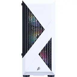 Корпус для ПК 1stPlayer F3-A-WH-4F1