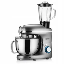 Кухонний комбайн Kerch Rotary Grey 2200 Вт - мініатюра 5