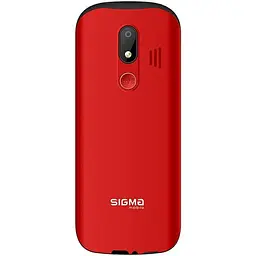 Мобільний телефон Sigma mobile Comfort 50 Optima Type-C Red (UA UCRF) - мініатюра 3