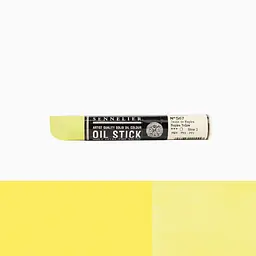 Фарба олійна у формі пастелі Sennelier Oil Stick, 38 мл, S2, Неаполітанський жовтий (Naples yellow) - мініатюра 2