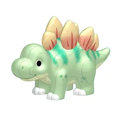 Конструктор-сюрприз Pintietie 3D  Динозаври (PTA0203S) - мініатюра 6
