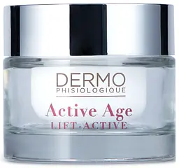 Антивіковий ліфтинг крем для обличчя Active Age-Lifting Cream 50 мл Dermophisiologique (0612) - мініатюра 2