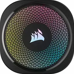СВО Corsair iCUE LINK TITAN 360 RX RGB Black (CW-9061018-WW) - мініатюра 4