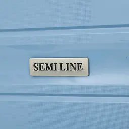 Валіза Semi Line 20" (S) Blue (T5616-1) (DAS302311) - мініатюра 9