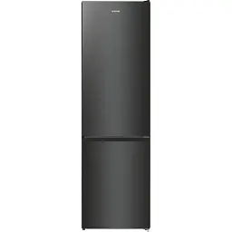 Холодильник Gorenje NRK6202EBXL4 з нижньою морозильною камерою