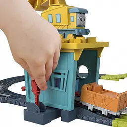 Ігровий набір Thomas & Friends Карлі та Сенді моторизований (HDY58) - мініатюра 2