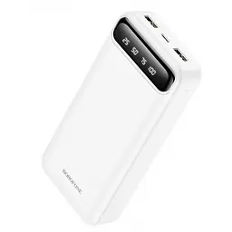 Універсальна мобільна батарея Borofone BJ14A Freeway 20000mAh (Білий)
