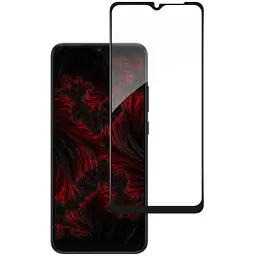 Скло захисне Intaleo Full Glue Samsung A03 Black (1283126521638) - мініатюра 2