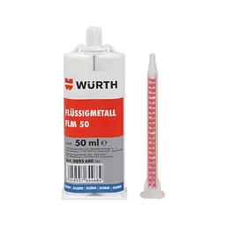 Рідкий метал Wurth 2-компонентний FLM 50 50мл(0893680)