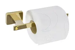 Тримач для туалетного паперу Rea Oste 32921A 04 gold REA-06913, Золотий - мініатюра 4