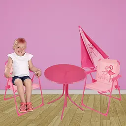 Комплект дитячих меблів Jumi Baby рожевий - мініатюра 16