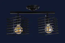 Люстра Loft Levistella 756XPR104F-2 BK - мініатюра 2