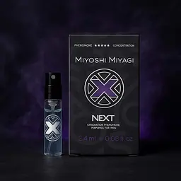 Чоловічі парфуми з феромонами Miyoshi Miyagi Next, 2.4 мл - мініатюра 6