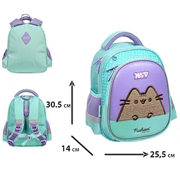Рюкзак шкільний  ортопедичний дитячий Yes Pusheen Summer K-36XS - мініатюра 3