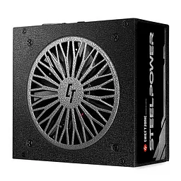 БЖ 550W Chieftec SteelPower BDK-550FC 120mm, 80+ Bronze, Fully modular, Retail - мініатюра 2