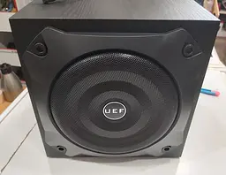 Комп'ютерні акустичні колонки YST-5001 Big Bass (Black) - мініатюра 2