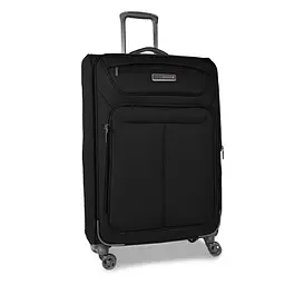 Валіза Swissbrand Austria (M) Black (SWB_LEAUS001M), Чорний, Чорний