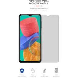 Плівка захисна Armorstandart Matte Samsung M33 (M336) (ARM61703) - мініатюра 2