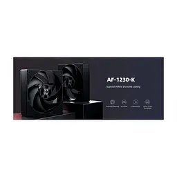 Кулер до корпусу ID-Cooling AF-1230-K - мініатюра 7