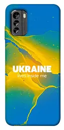 Чохол Demsky Україно в мені для Nokia G60