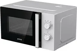 Мікрохвильова піч, 20л, мех. керув., 800Вт, білий Gorenje kuh0015151 - мініатюра 5