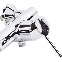 Змішувач Grohe BauClassic OHM shower exposed (32867000) - мініатюра 3