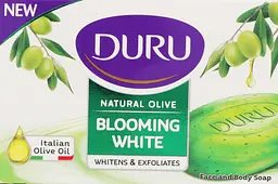 Косметичне мило Duru Blooming White Natural Olive з оливковою олією 90 г - мініатюра 7