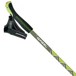 Палиці для скандинавської ходьби Gabel Ritmo Green (7008350760000) телескопічні - мініатюра 2