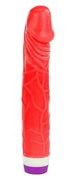 Вібратор Barbara Bob Vibrator 8,8" Red - мініатюра 2