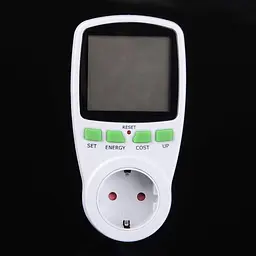 Мережевий лічильник IZ-1/220V 50HZ 16A 3680W Brille L102-001