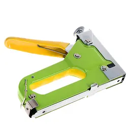 Степлер будівельний Alloid Building Tools для скоб 4-14 мм + 200 скоб 8 мм (SG-41401) - мініатюра 3
