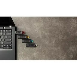 USB флеш-накопичувач Kingston DataTraveler Exodia 128GB USB-A 3.2 Gen 1 Black/Yellow (DTX/128GB) [54114] - мініатюра 4