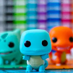 Ігрова фігурка Funko Pop! Покемон Сквіртл 9.6 см (50402IE) - мініатюра 3