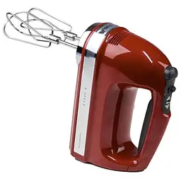 Міксер KitchenAid 5KHM9212EER ручний 9 швидкостей червоний - мініатюра 5