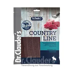 Ласощі для собак Dr.Clauder`s Country Line Rabbit з кроликом