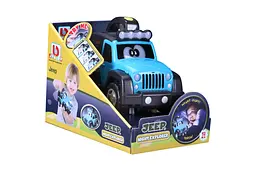 Автомодель Bb Junior Jeep Wrangler зі світловими та звуковими ефектами блакитний (16-81202) - мініатюра 2