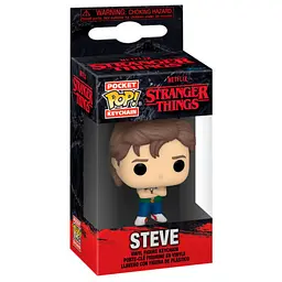 Фигурка-брелок Funko Pop Фанко Поп Очень странные дела Stranger Things Steve Стив 4 см FP ST S 01 - мініатюра 2