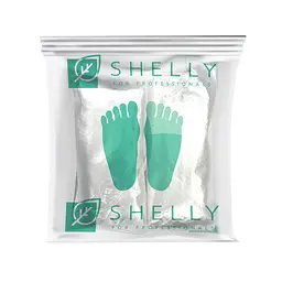 Уцінка. Набір шкарпеток для педикюру Shelly, 10 шт. - мініатюра 3