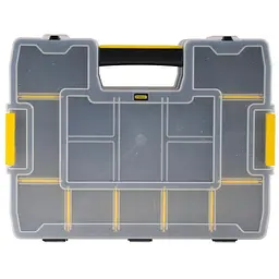 Ящик з колесами Stanley з органайзером 47.5x28.5x62.3 см (STST1-81320) - мініатюра 2