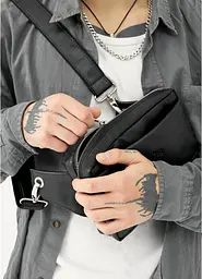 Сумка чоловіча Sambag 24х16х6 см sum0023665 - мініатюра 8