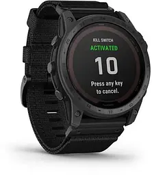 Смарт-годинник Garmin Tactix 7 Pro Solar Ballistics (010-02704-20) - мініатюра 3