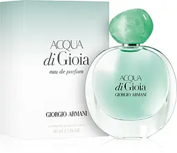 Парфумована вода Giorgio Armani Acqua Di Gioia 50 мл - мініатюра 2